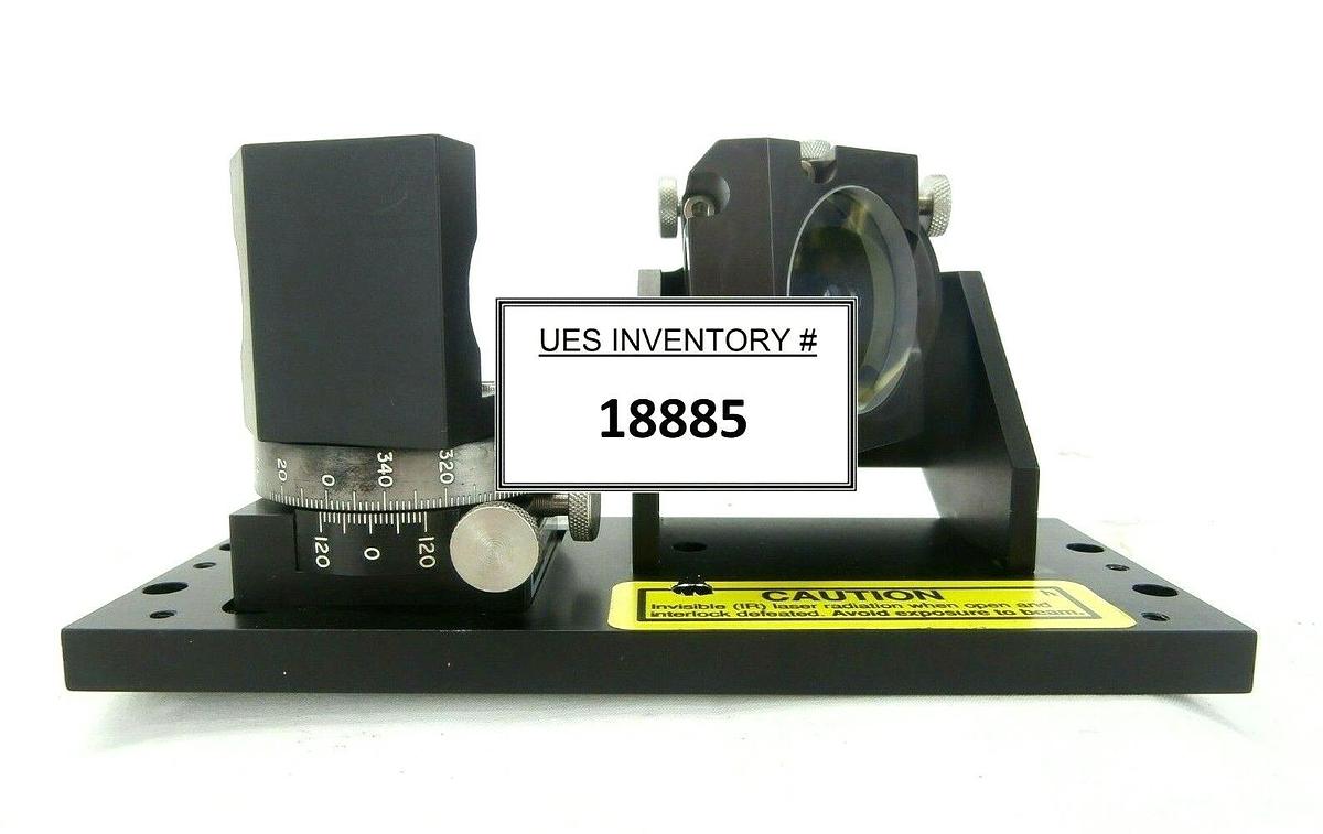 Used ESI Electro Scientific Industries 9250 Laser Mirror Assembly Parker 008-8994
