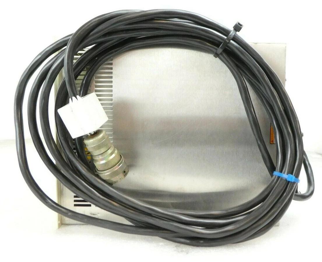 Used Turbo-V 1000HT Varian 9699554S020 Turbomolecular Pump Controller eS31 Working