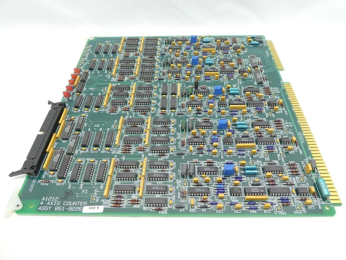 Used ASML 851-8226-008B 4 Axis Counter PCB Card A1212 Working Spare