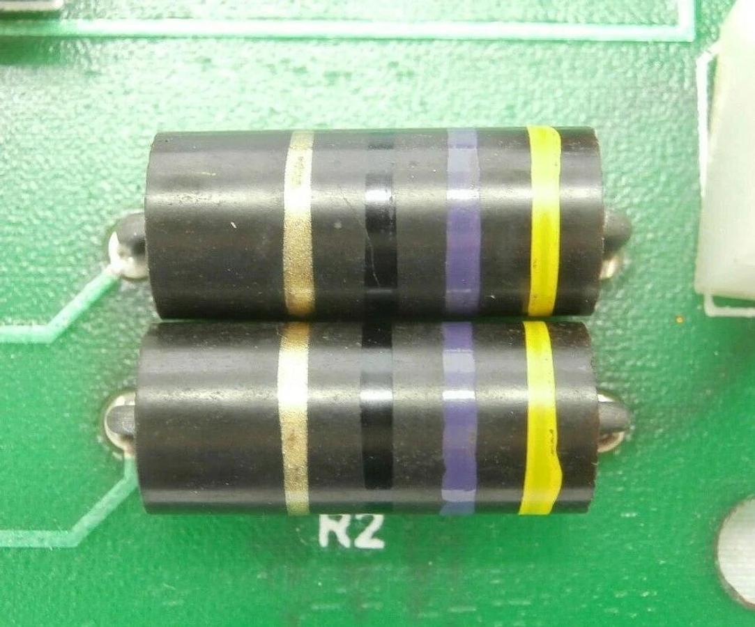 Used Plasma-Therm 4475507501 Relay Board PCB SLR 770/770MF Working Spare
