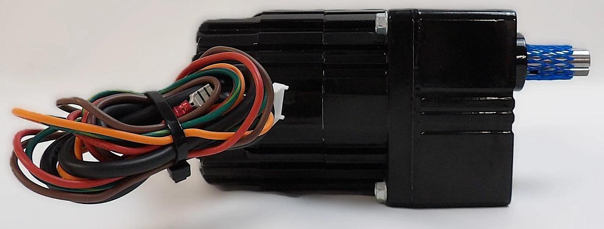 Used Bodine Electric 34B3FEBL-WX3 Parallel Shaft AC Gearmotor Working Surplus