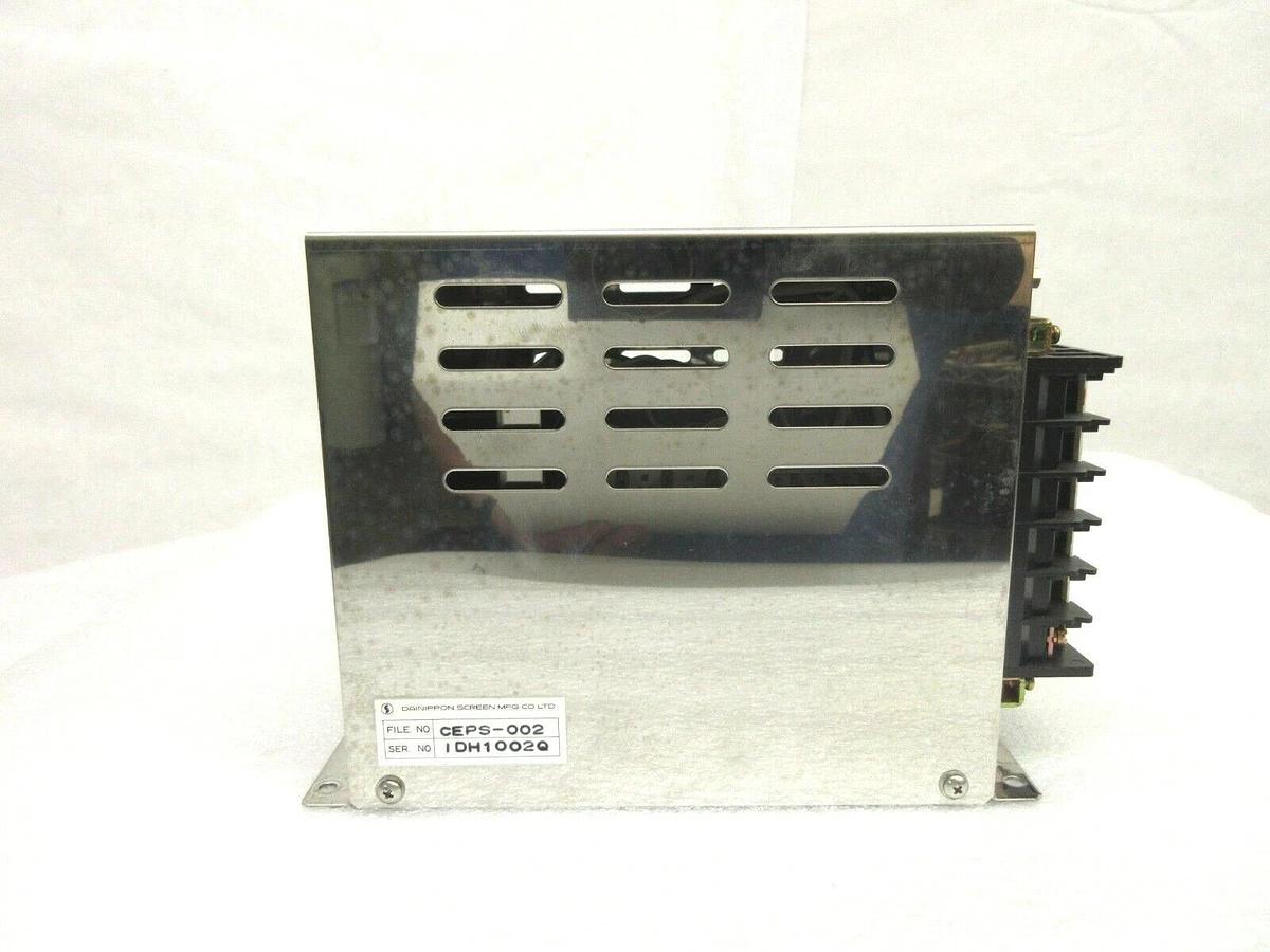 Used DNS Dainippon Screen CEPS-002 Power Supply Used Working