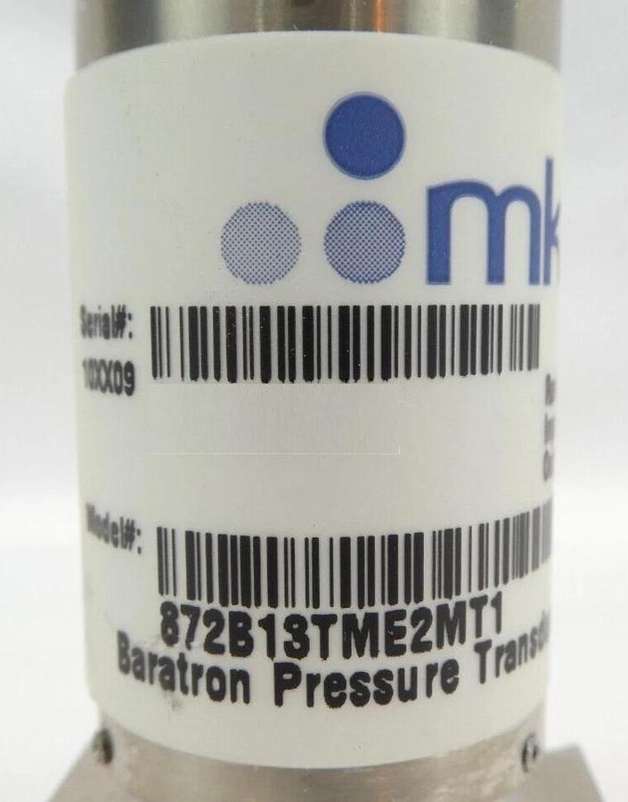 Used MKS Instruments 872B13TME2MT1 Baratron Pressure Transducer Lot of 6 Working