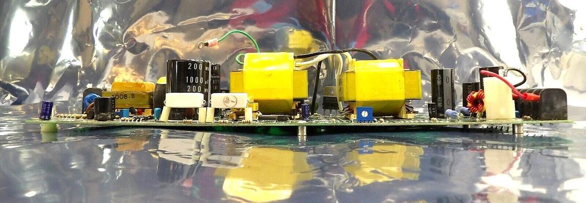 Used Switching Systems International 10-0027-016 Power Supply PCB Working Spare