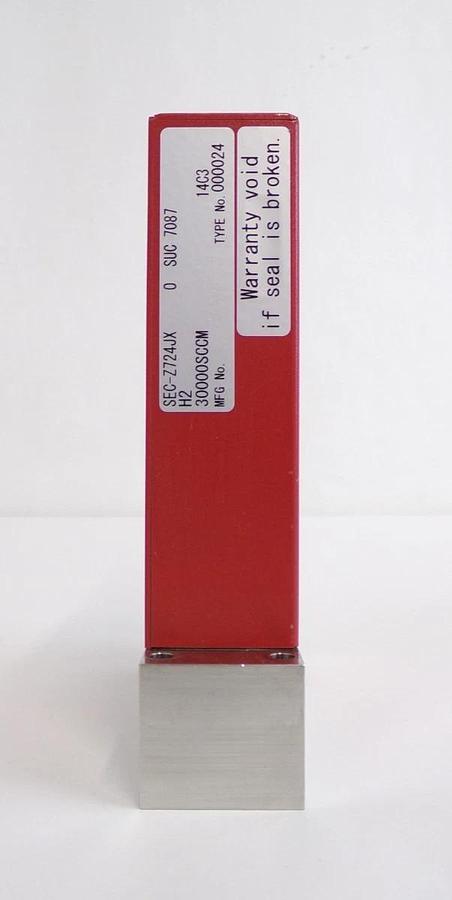 Used Horiba STEC SEC-Z724JX Mass Flow Controller MFC 30000 SCCM Lot of 2 Working