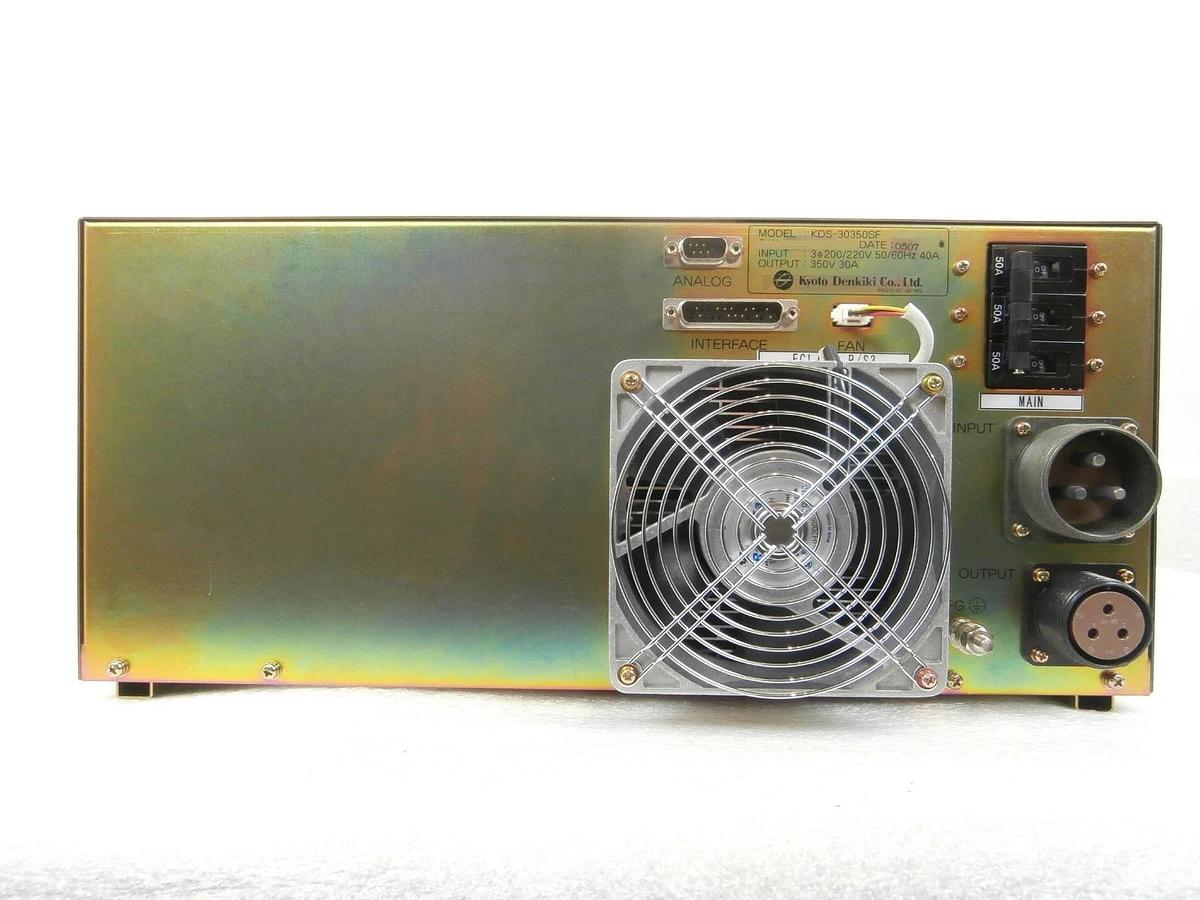 Kyoto Denkiki KDS-30350SFX DC Power Supply Hitachi 3-A20515-*B MU-712E New