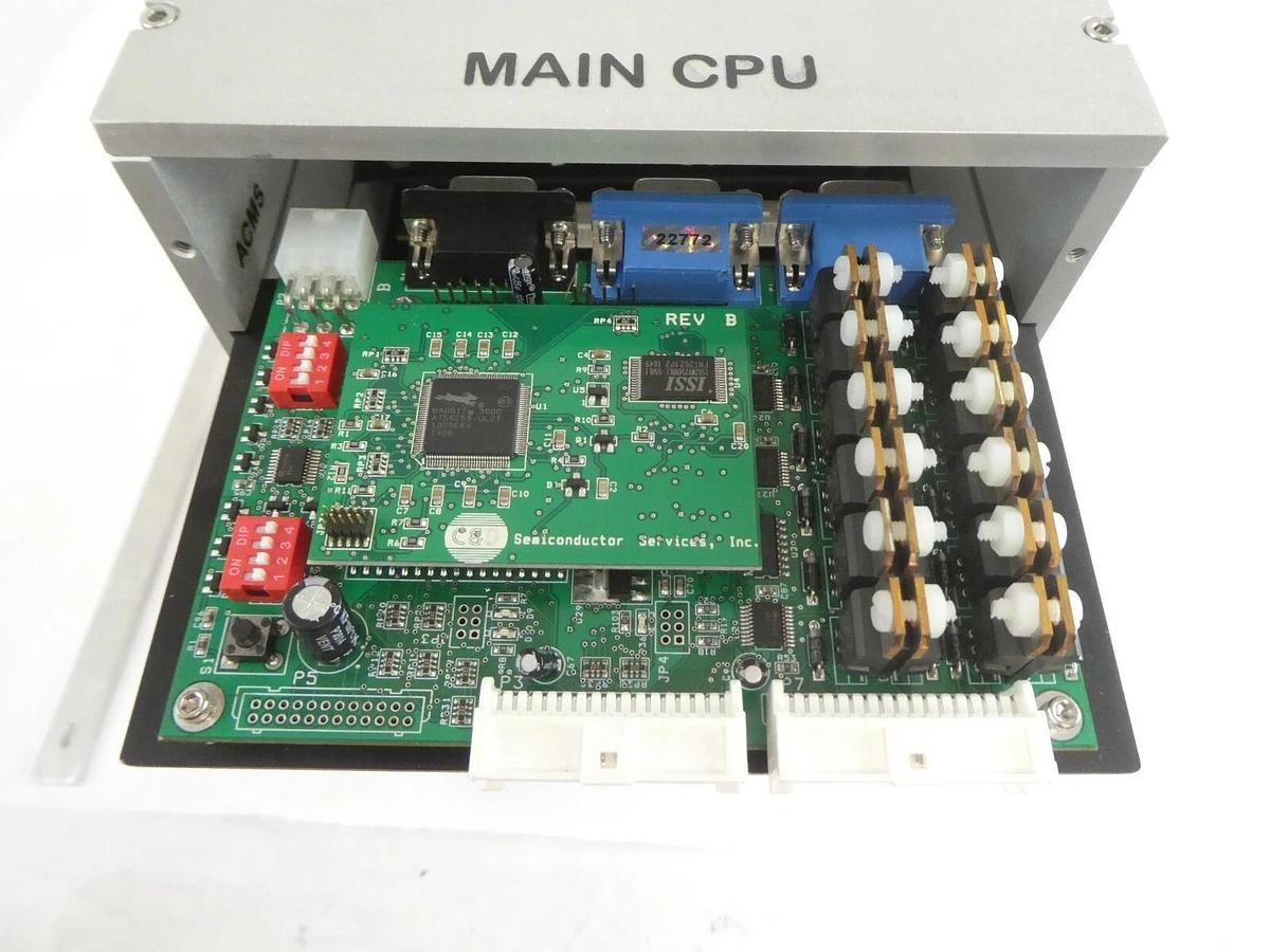 Used C&D Semiconductor Services ACMS Main CPU Controller P9000 Cluster System New