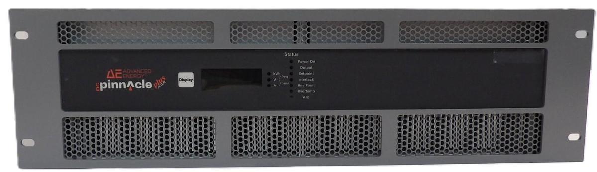 Used DC Pinnacle Plus AE Advanced Energy 3152439-400 10kW DC Power Supply Working