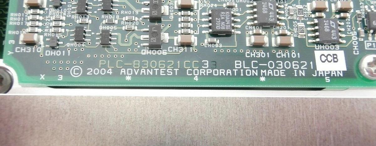Used Advantest BPS-030614 Liquid Cooled Processor PCB Card BFE T2000 Working Surplus