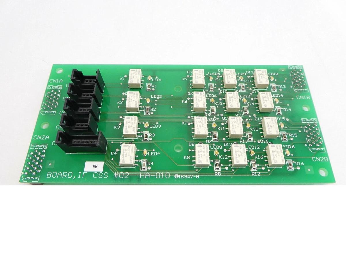 Used TEL Tokyo Electron HA-010 Interface Board PCB IF CSS #02 PHA-010-0 Lithius Spare