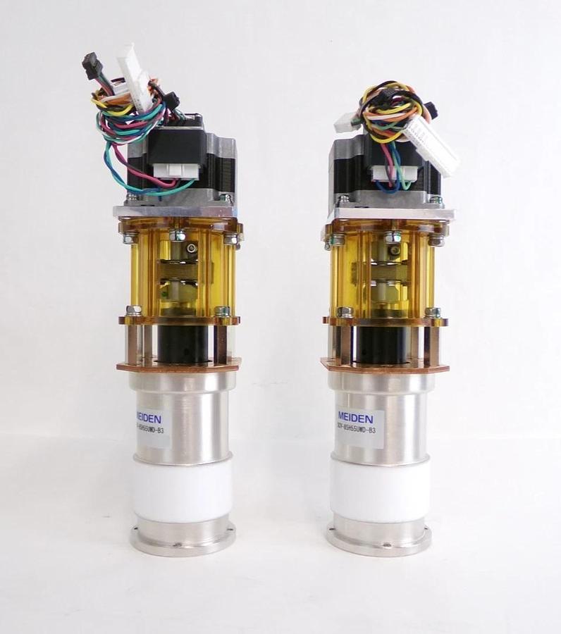 Used Meiden SCV-85H55UWD-B3 Variable Vacuum Capacitor Lot of 5 Working