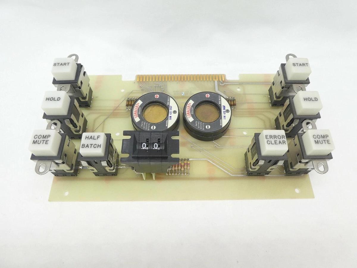 Used Varian Semiconductor VSEA DH0333001 Display No. 2 PCB Card H0333-1 Rev. B Spare