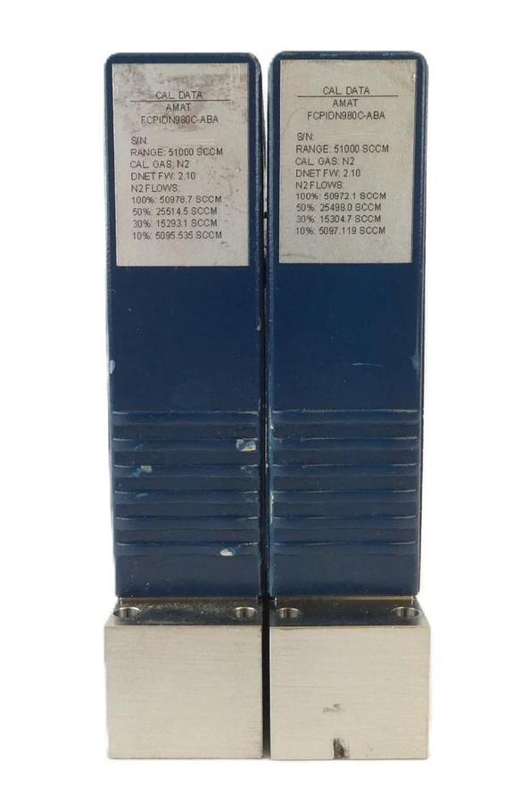 Used Aera PI-980 Mass Flow Controller MFC Reseller Lot of 16 Working Surplus