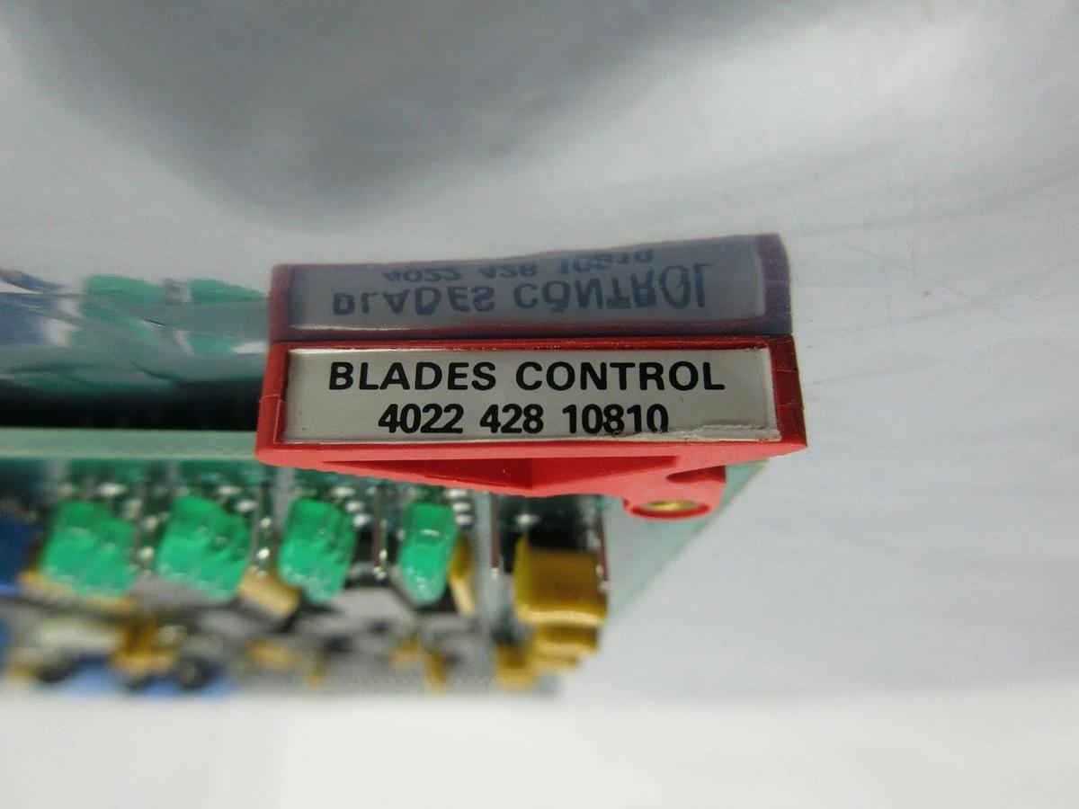 Used ASML 4022.428.10810 Blades Control PCB Card 4022.428.1081 PAS 5000/2500 Used
