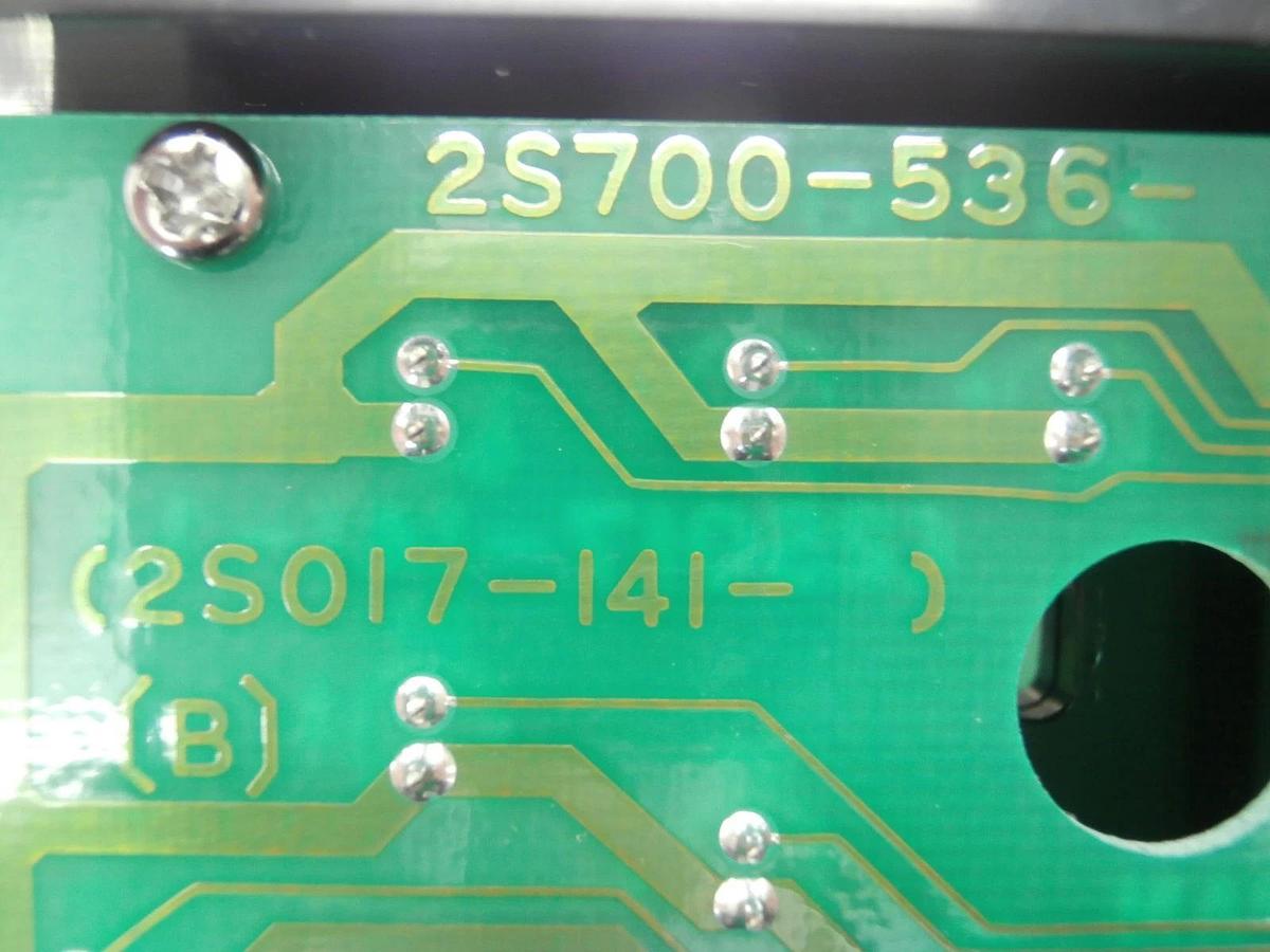 Used Nikon Precision S700-536 Prealigner Optical Sensor Receiver 2S017-141-1 Working