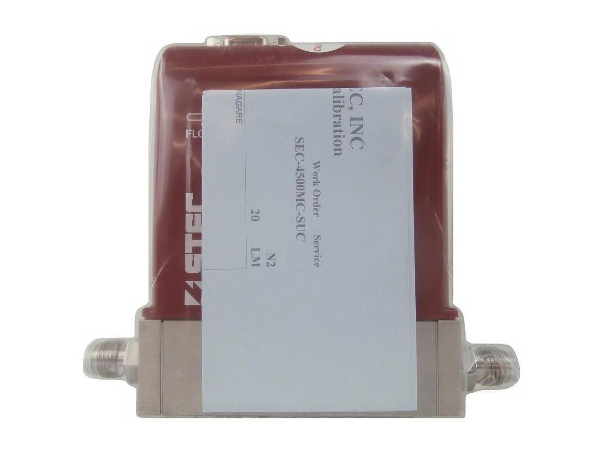 Refurbished STEC SEC-4500M Mass Flow Controller MFC SEC-4500 20 LM N2 OEM Refurbished