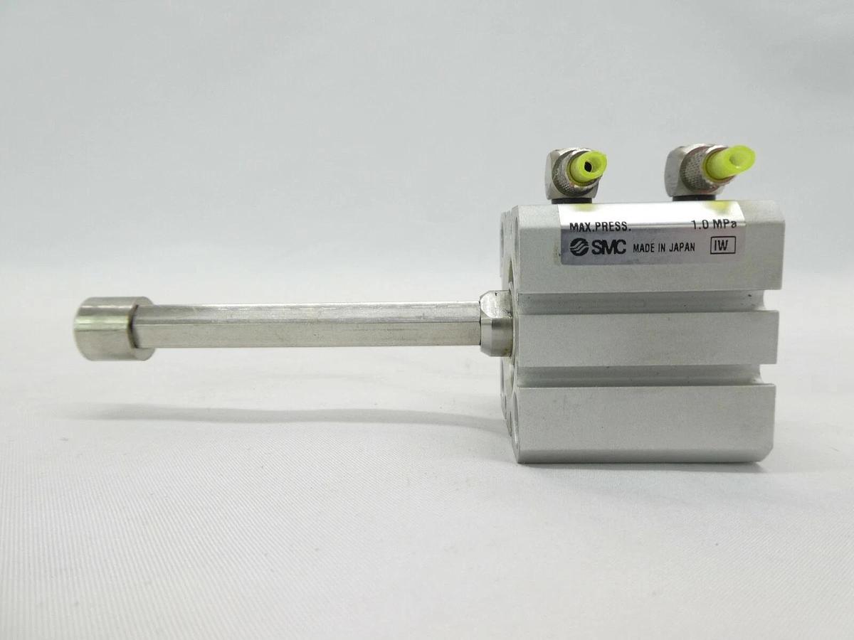 Used SMC CQSB25-15D Compact Cylinder CQS Reseller Lot of 10 TEL Lithius Working Spare