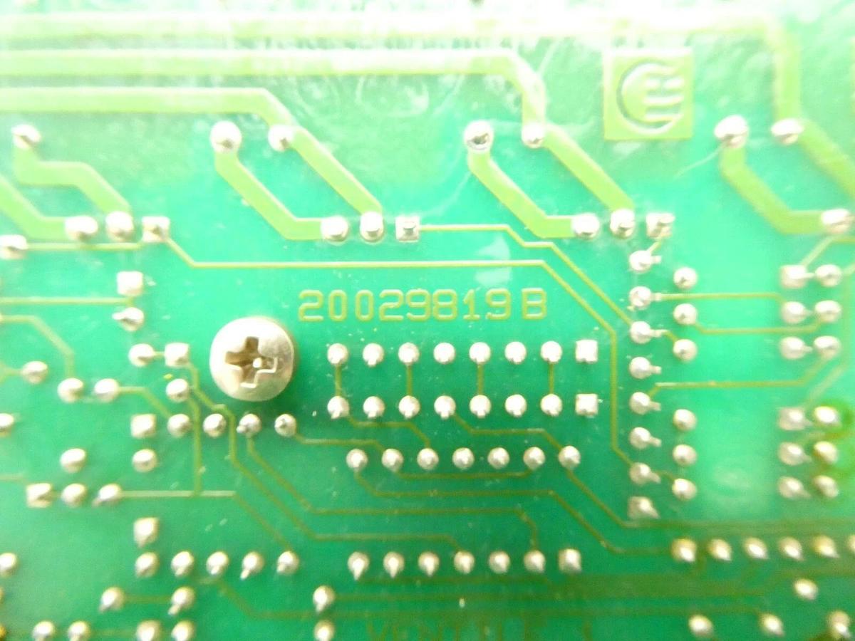 Used Leybold 200 29 937 Power Distribution LV Module PCB Card UL 500 Working Spare