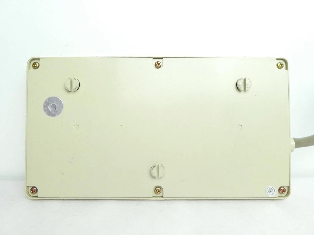Used Ebara Technologies P-V801 Dry Vacuum Pump Operator Control Panel Used Working