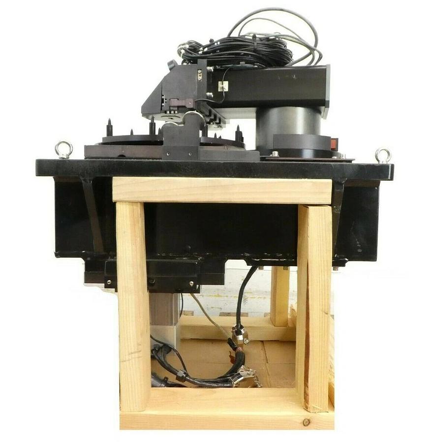 Used AMAT Applied Materials 200mm Rotary Wafer Stage Excite Detection System Working