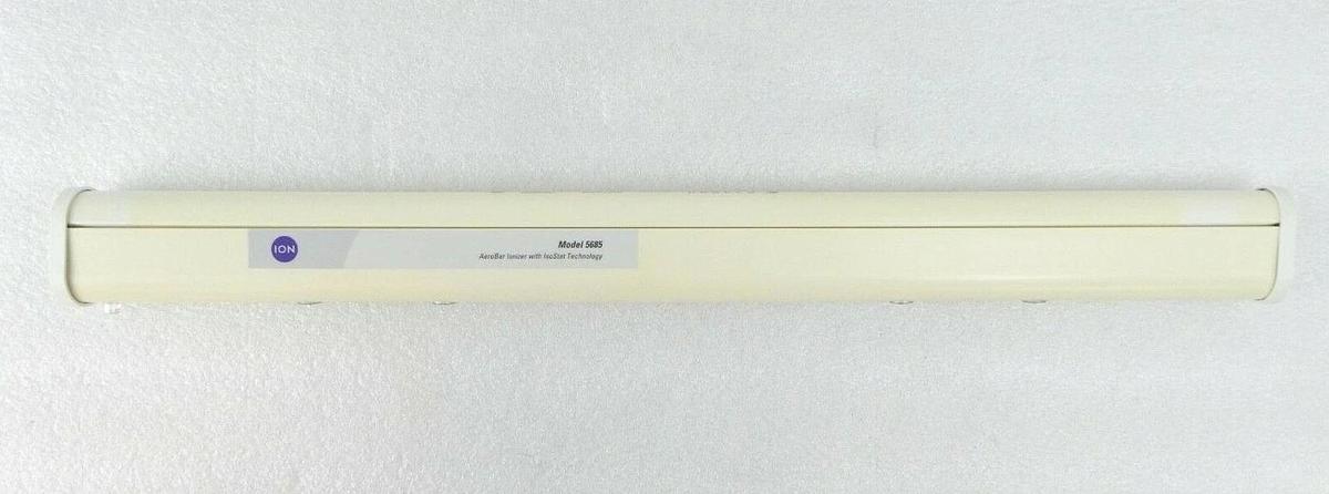 Used ION Systems 5685 22" AeroBar Ionizer Bar Set of 2 300mm KLA-Tencor eS31 Working