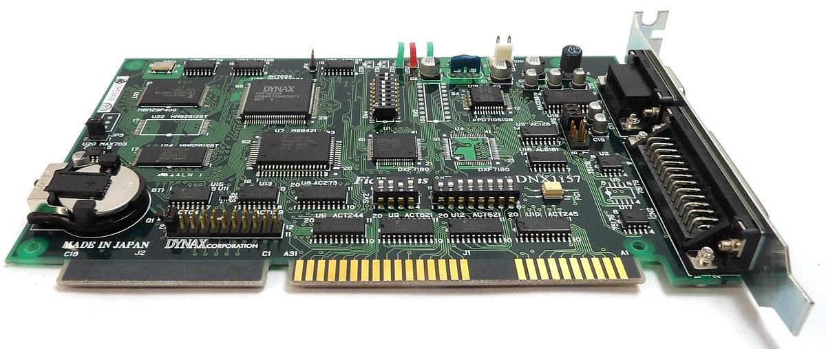 Used Dynax DNX1157 PCB Card Fics-Atoms AT TEL Tokyo Electron Telius Working Spare