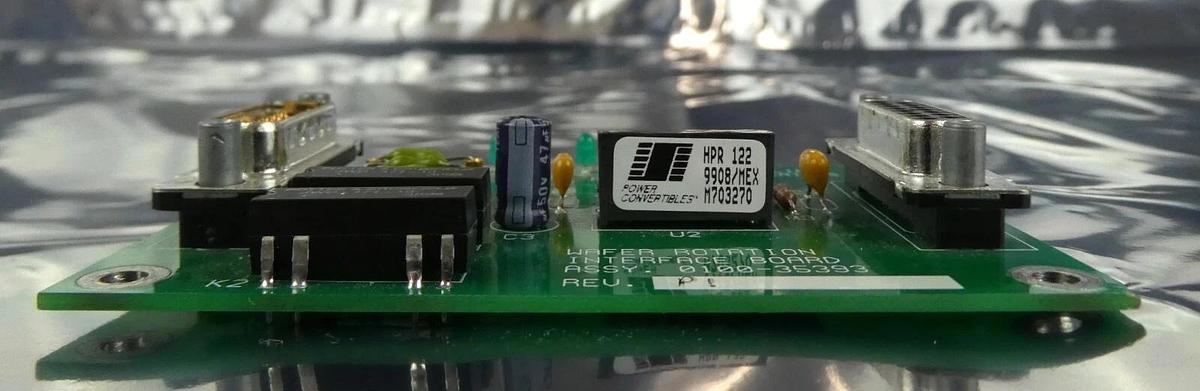 Used AMAT Applied Materials 0100-35393 Wafer Rotation Interface PCB Working Spare