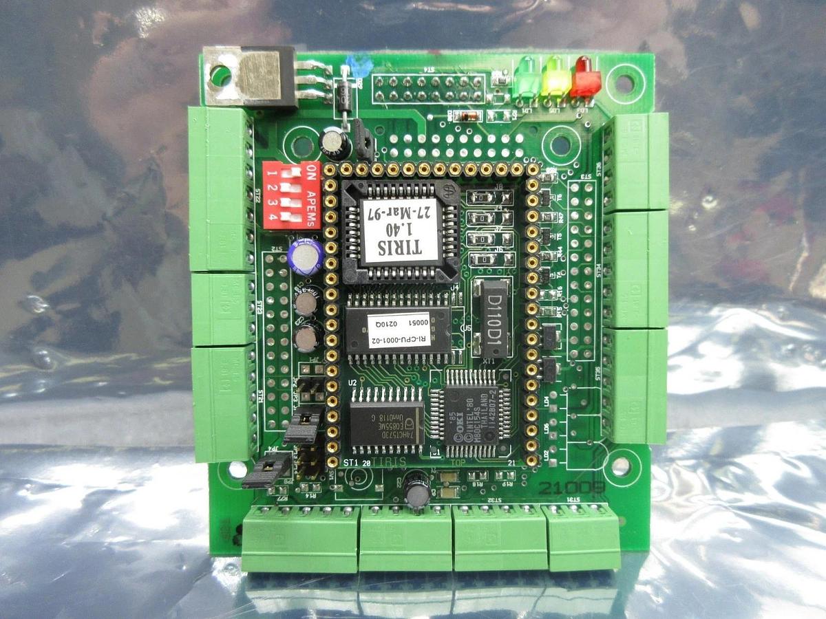 Used Tiris RI-CTL Reader Control Module Board PCB RI-CPU-0001-02 NSR System Used
