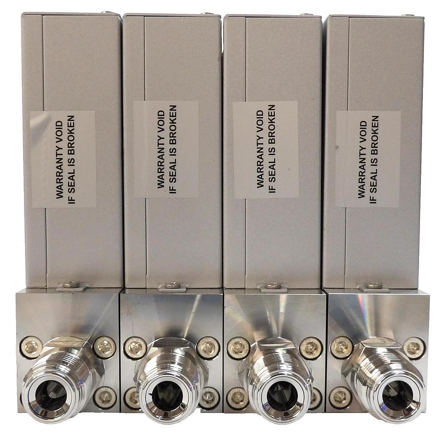 Used Aera TC FC-PAR7820C Mass Flow Controller Transformer Reseller Lot of 4 Spare