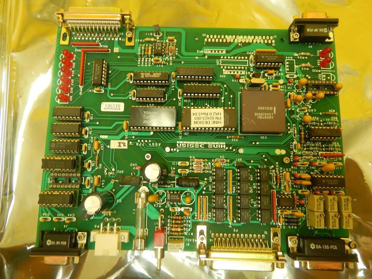 Used Hine Design 778-2I Arm Control Board PCB 778-2I GaSonics Aura A-2000LL Working