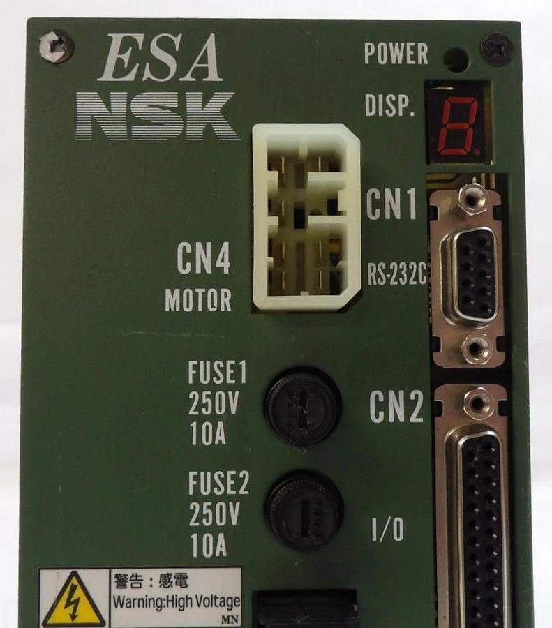 Used NSK ESA-B014CF1-21.1A Industrial Robot Servo Motor Drive ESA Series Working