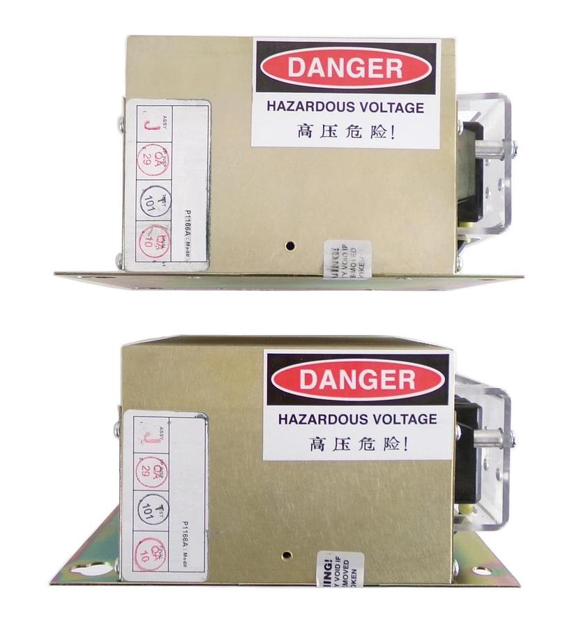 Used Control Concepts P1166A Power Supply Module AMAT 0190-05660 Lot of 2 Working