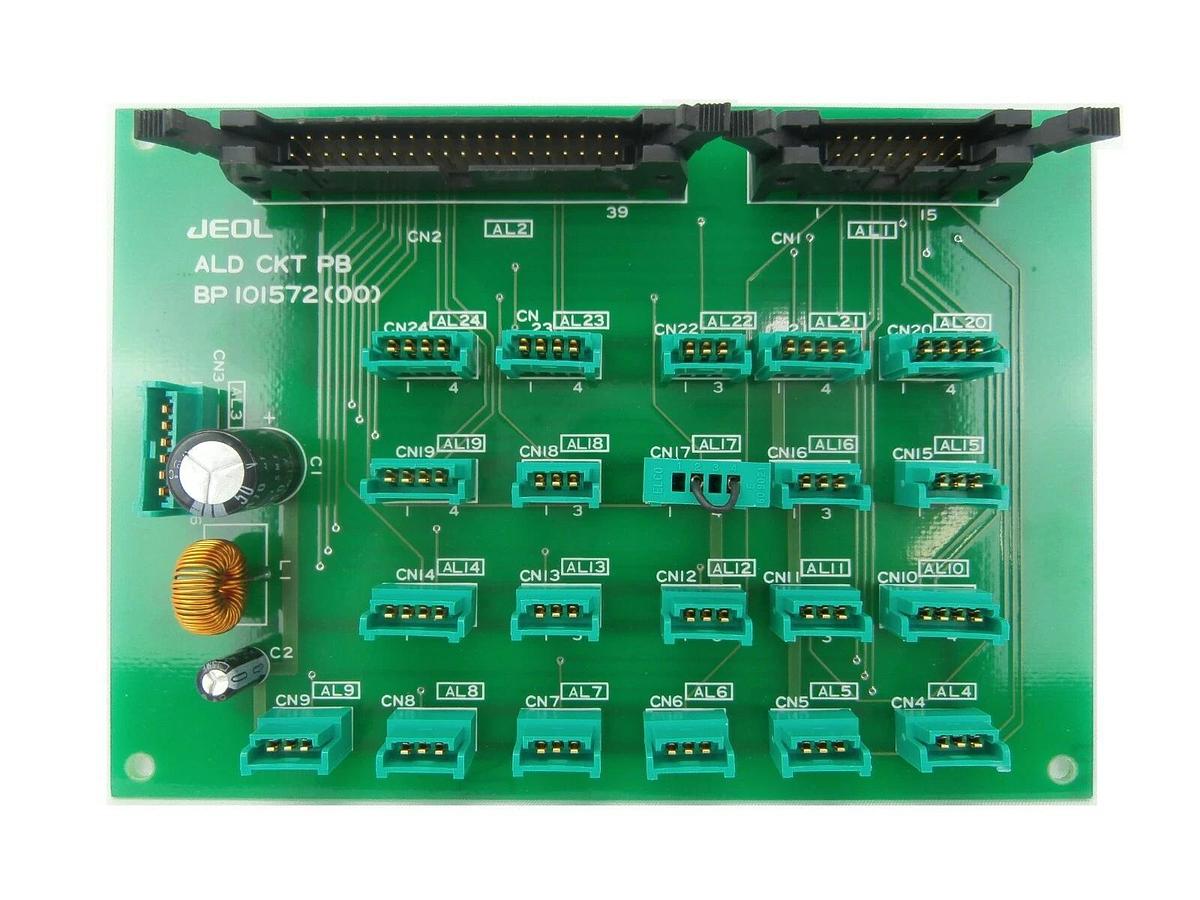 Used JEOL BP101572(00) Interface PCB ALD CKT BD JWS-7555S Wafer Review SEM Working