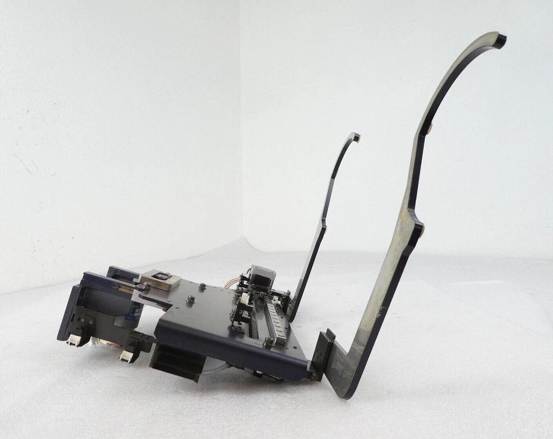 Used Nikon NWL860 200mm Wafer Inspection Dual Change Arm Assembly Working Surplus