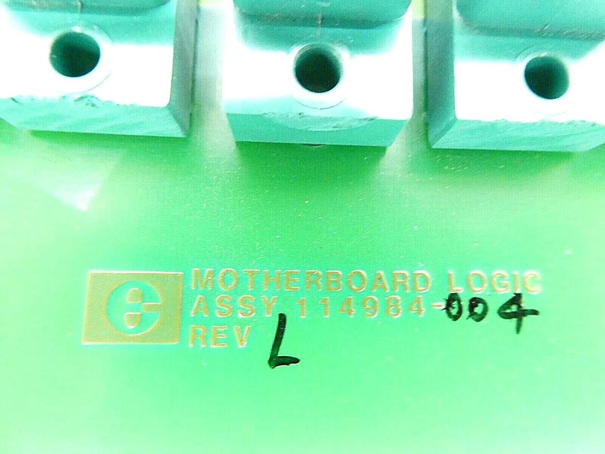 Used Electroglas 114984-004 Motherboard PCB MOTHERBOARD LOGIC 4085x Horizon PSM Spare