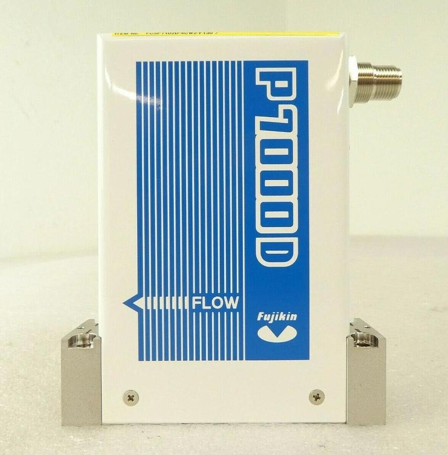 Used Fujikin FCSP7102D-4CW2-F130 Flow Control System P7000D MFC TEL Working Surplus