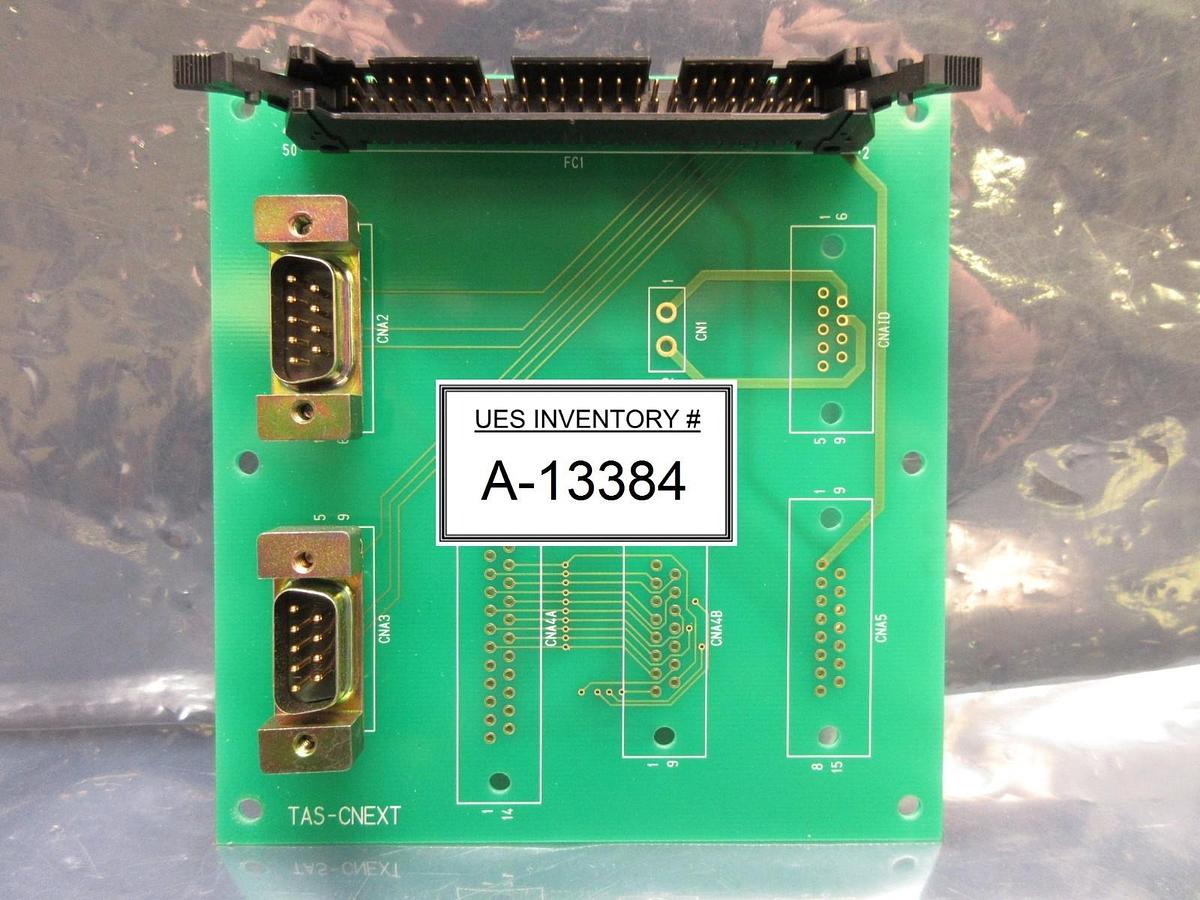 Used TDK TAS-CNEXT Interface Board PCB TAS300 F1 Used Working