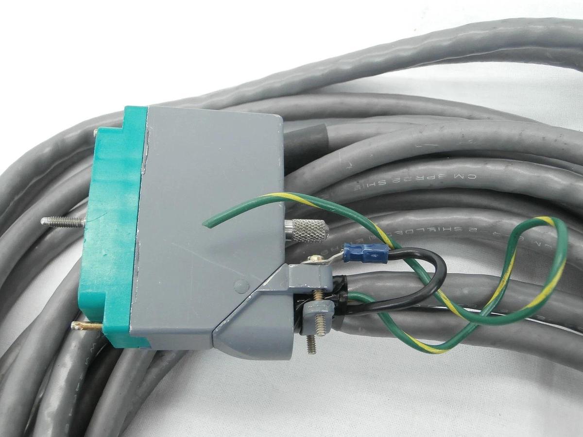 Used Genmark Automation Robot Cable 14’ Ultratech Stepper UltraStep 4700 Used