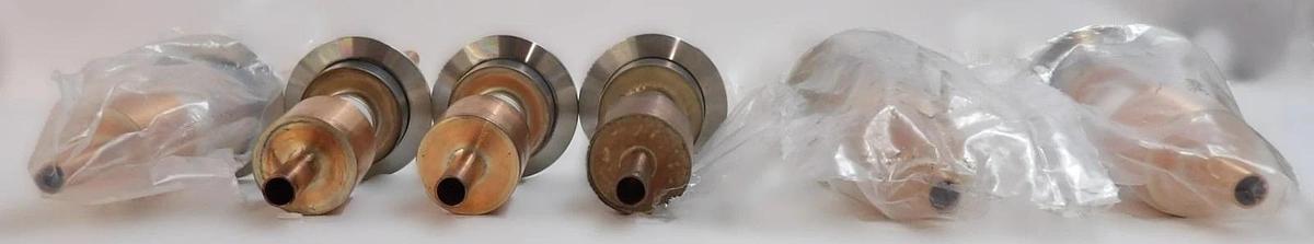 Kurt J. Lesker FTT1013378B RF Feedthrough KF Flanged Reseller Lot of 6 New Spare