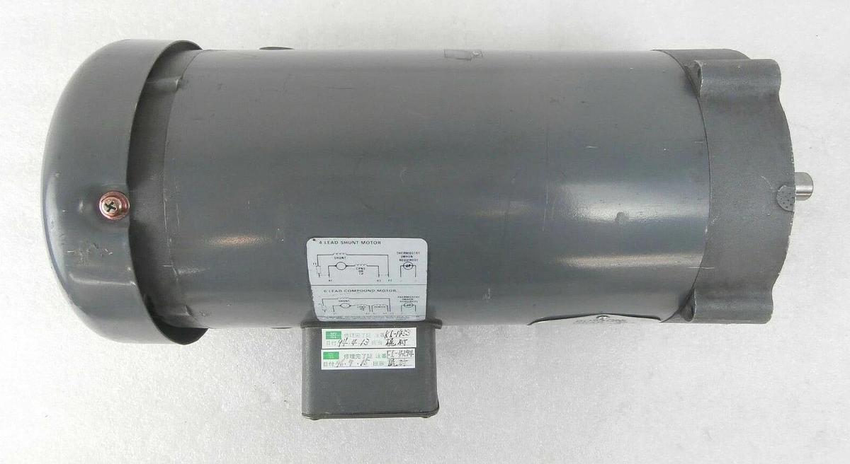 Used Boston Gear V97500TF-SPL-B Direct Current Motor 34-1913-1483 Working Surplus
