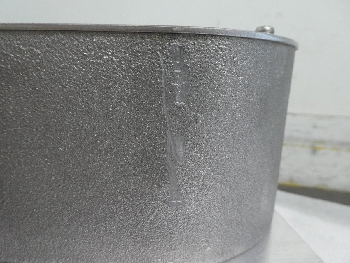 Used V-Tex GPF-16008 IPV 350 Throttling Pendulum Vacuum Gate Valve Penduroll Spare