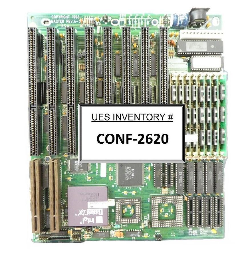 Used American Megatrends i486DX Motherboard PCB Tencor Instruments 200mm P-2H Working