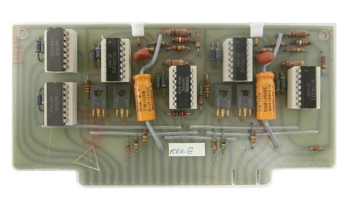 Used Varian Semiconductor VSEA D12003753 PCB Card 350D Implanter D12003751 Working