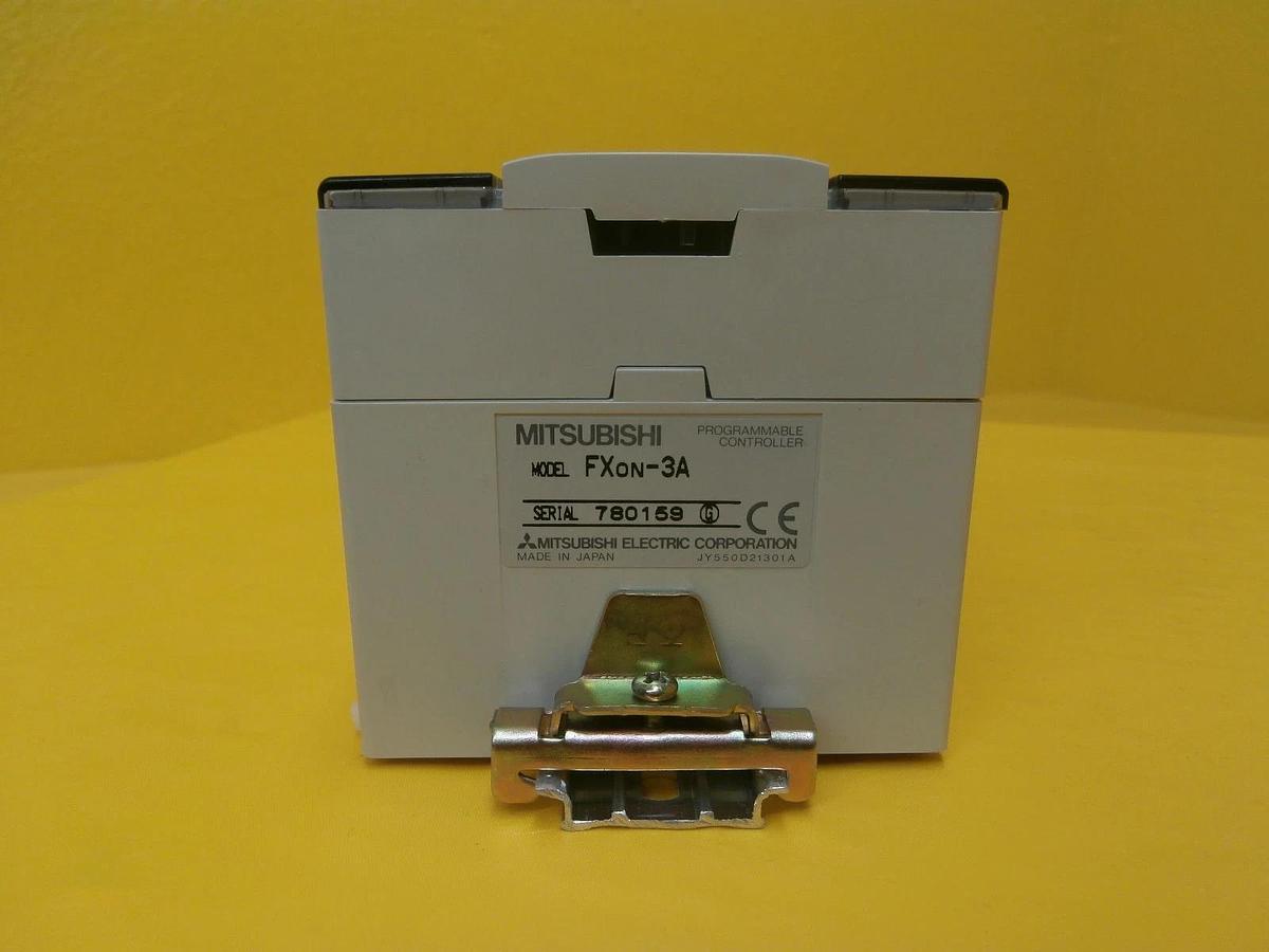 Used Mitsubishi FX1N-40MR-ES/UL PLC Control Assembly MELSEC FX2N-16EYR FX0N-3A Used
