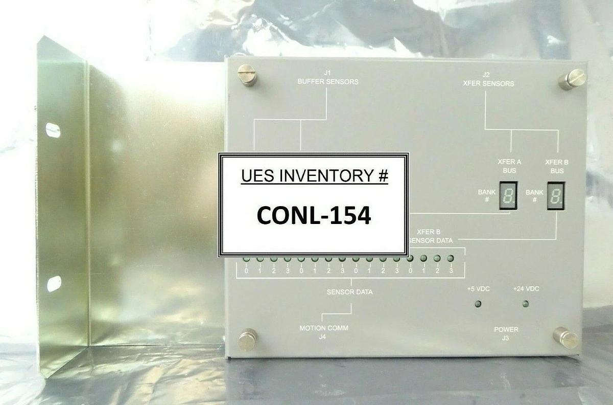 Used AMAT Applied Materials 0190-26387 LCF Sensor Interface PCB Panel Working Surplus