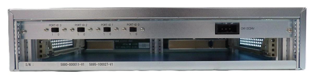 TEL Tokyo Electron 5880-000011-V1 PCB Rack Assembly 5895-100027-V1 New