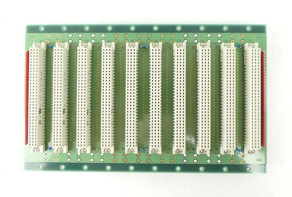 Used SRC SVB-10E 32bit IO BUS Expansion Backplane VME Card PCB Rudolph F30 Working