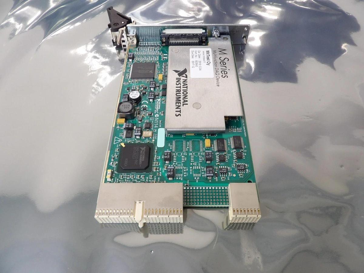 Used National Instruments 191325G-03L DAQ Device M Series PCB NI PXI-6251 Working