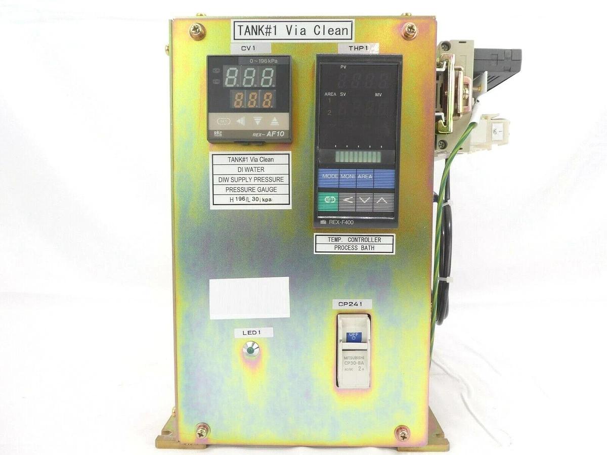 Used DNS Dainippon Screen TANK#1 Via Clean Temperature Controller FC-3000 Working