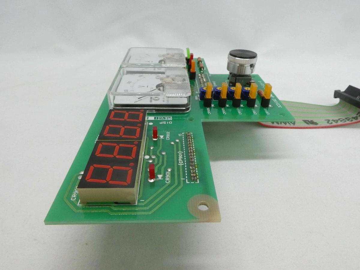 Used Hitachi Kokusai Denki 3CD1062 Voltage/Current Display PCB Mikro Sonic Working